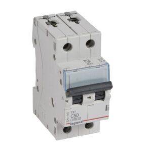 Legrand TX3 6KA C 2P 50A