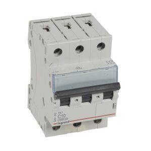 Legrand TX3 6KA C 3P 10A
