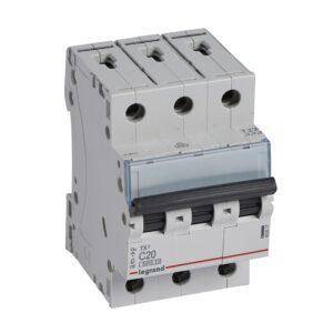 Legrand TX3 6KA C 3P 20A
