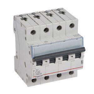 Legrand TX3 6KA C 4P 32A