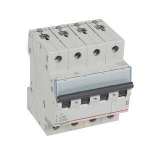 Legrand TX3 6KA C 4P 40A