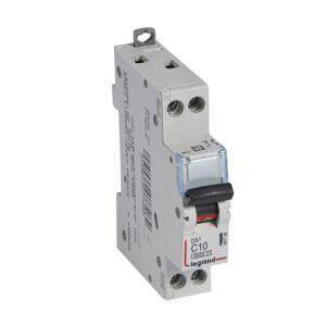 Legrand DX3 6/10KA P+N C10 1M