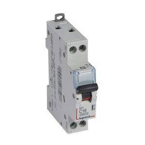 Legrand DX3 6/10KA P+N C16 1M