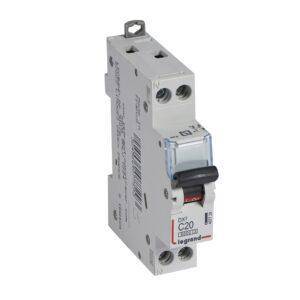 Legrand DX3 6/10KA P+N C20 1M