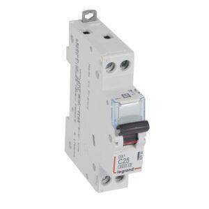 Legrand DX3 6/10KA P+N C25 1mod