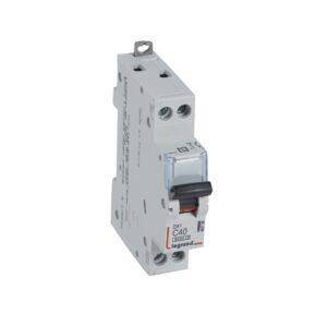 Legrand DX3 6/10KA P+N C40 1mod