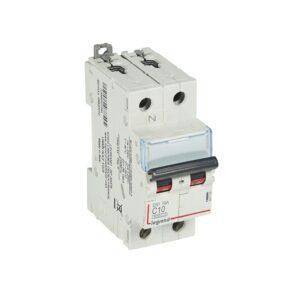 Legrand DX3 6/10 KA C P+N 10A