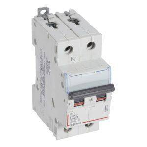 Legrand DX3 6/10 KA C P+N 25A