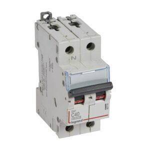 Legrand DX3 6/10 KA C P+N 40A