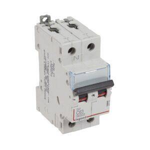 Legrand DX3 6/10 KA C P+N 63A