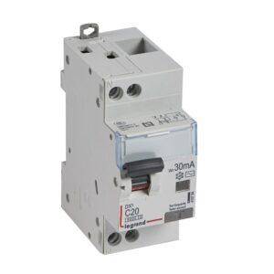 Legrand DX3 P+N 30mA C20