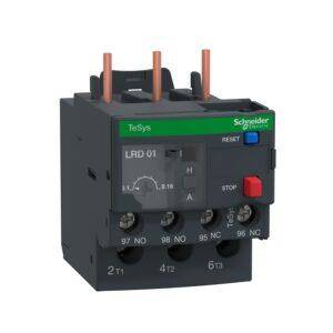 Relé TeSys 0.1-0.16AClase 10A LRD01