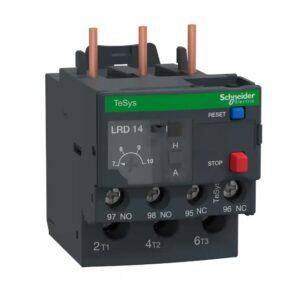 Relé TeSys LRD - 7- 10A- clase 10A LRD14