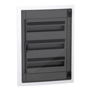 3 Filas 18 Módulos Empotrar Puerta Ahumada Envolvente modular PrismaSeT XS