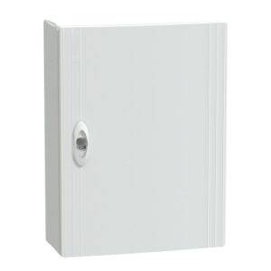 2 Filas 13 Módulos Superficie Puerta Blanca Envolvente modular PrismaSeT XS