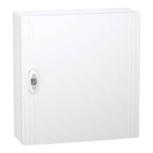 2 Filas 18 Módulos Superficie Puerta Blanca Envolvente modular PrismaSeT XS