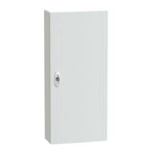 4 Filas de 13 Módulos Superficie Puerta Blanca Envolvente modular PrismaSeT XS