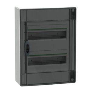 2 Filas 13 Módulos Superficie Puerta Ahumada Envolvente modular PrismaSeT XS