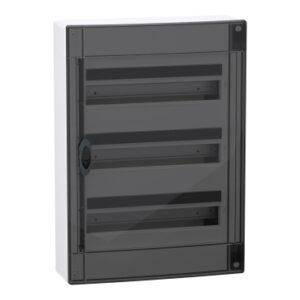 3 Filas 18 Módulos Superficie Puerta Ahumada Envolvente modular PrismaSeT XS
