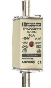 Fusible NH 000 40A 500V GG