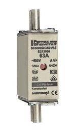 Fusible NH 000 63A 500V GG