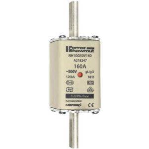 Fusible NH 1 160A 500V GG
