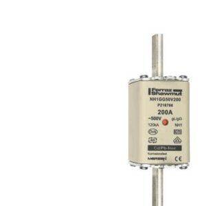 Fusible NH 1 200A 500V GG