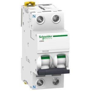 Schneider iC60N 1P+N 10A C