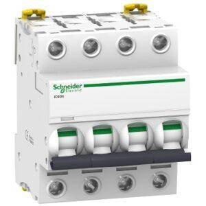 Schneider iC60N 4P 6A C