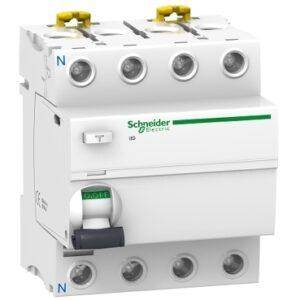 Schneider iID 4P 40A 30mA A-SI A9R61440