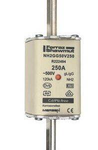 Fusible NH 2C 250A 500V GG