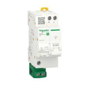 Schneider R9L12610 RESI9 Quick PF 10kA 1P+N