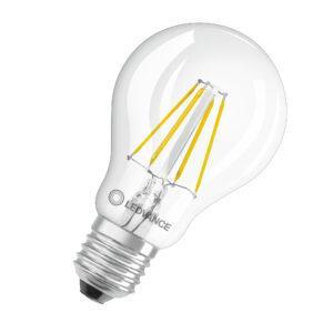 Lamp LED A FIL 40 no-dim 4W/827 E27 470lm
