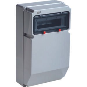 COFRET IP67 PARA TOMAS DE CORRIENTE 1x13 MÓDULOS