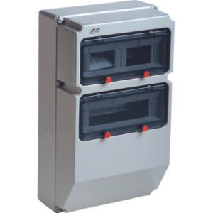 COFRET IP67 PARA TOMAS DE CORRIENTE 2x13 (26) MÓDULOS