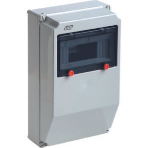 COFRET IP67 PARA TOMAS DE CORRIENTE 1x9 MÓDULOS