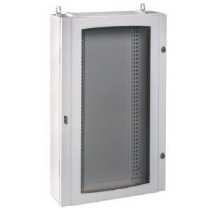 ARMARIO distrib. superficie IP40 PT (120-168 MOD.) CON BASTIDOR