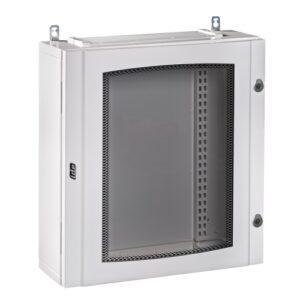 ARMARIO distrib. superficie IP40 PT (72-96 MOD.) CON BASTIDOR