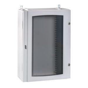 ARMARIO distrib. superficie IP40 PT (96-120 MOD.) CON BASTIDOR