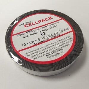 Cellpack No.62/0.76-38-10 - Cinta autovulcanizable/negro