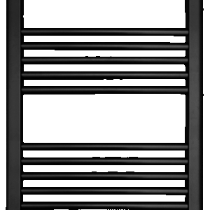 Gabarron TN-300 toallero eléctrico de baño analógico negro TN-300