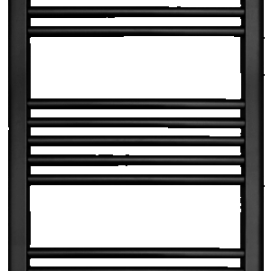 Gabarron TN-500 toallero eléctrico de baño analógico negro TN-500