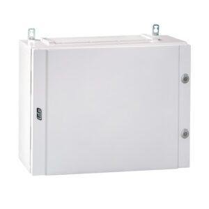 ARMARIO distrib. superficie IP65 PO (48-72 MOD.) CON BASTIDOR