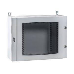 ARMARIO distrib. superficie IP65 PT (48-72 MOD.) CON BASTIDOR