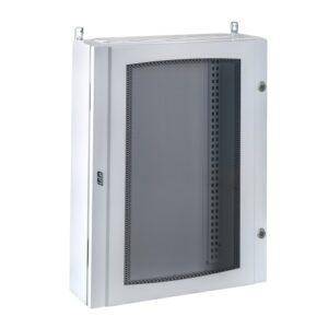 ARMARIO distrib. superficie IP65 PT 96-120 MOD.) CON BASTIDOR
