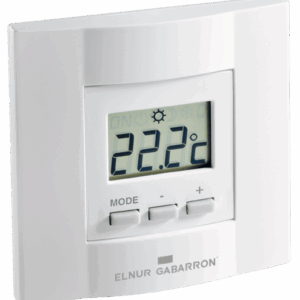 Gabarron TA4D termostato electrónico de ambiente digital ta4d