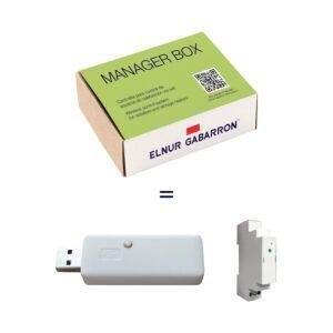 Gabarron ACCESORIO MANAGER BOX USB accesorio manager box control wifi es centralita y medidor de potencia