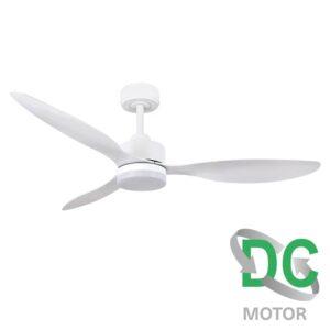 Gabarron  ventilador de techo con luz led regulable ventur dc