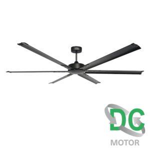 Gabarrón  Ventilador de techo industrial Grandes Superficies v-25 dc