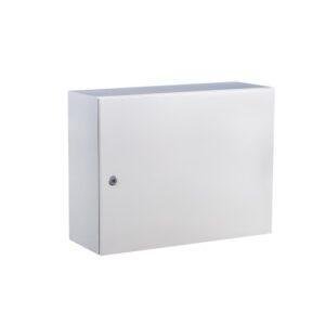 ARMARIO MURAL IP66 acero lam. 500x800x250 puerta opaca con placa